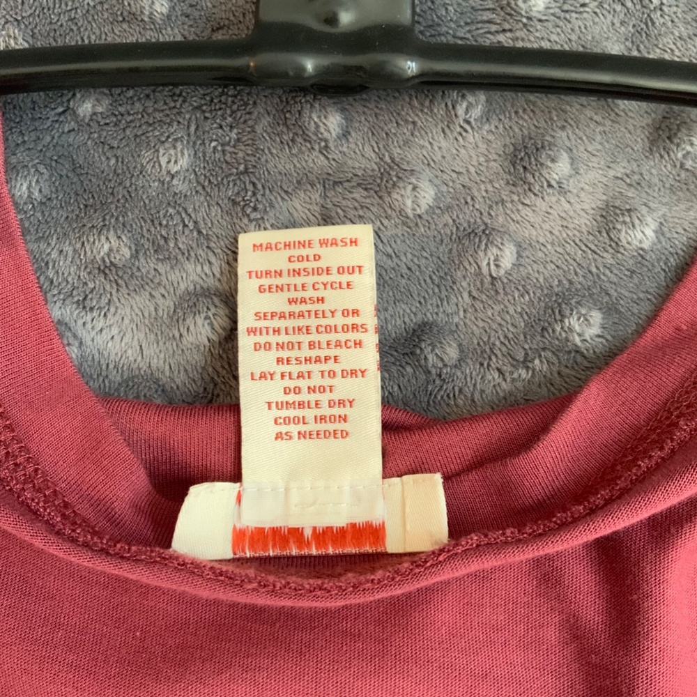 Sundance, Size S, Rust Colored Tunic - image 8